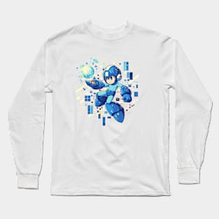 megaman Long Sleeve T-Shirt